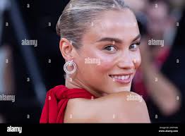 Rose Bertram attends the "Queer" red carpet during the 81st Venice  International Film Festival