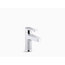 Kohler's verdera, alexa controlled smart mirror can give you weather updates, shower control, and everything you would expect from smart capable tech. Kohler K 46028 4 Cp Taut Single Hole Commercial Faucet K 46028 4 Cp K460284cp