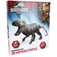 Builds up to make 3 velicoraptors and tree scene. Jurassic World Indominus Rex Toy Nz Novocom Top