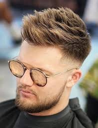 The male fashion industry has been buzzing over a fantastic new approach to styling up top, and it's known as the long undercut. 40 Favorite Haircuts For Men With Glasses Find Your Perfect Style