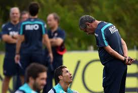 Portugal coach santos gets frustrated with questions about ronaldo. Cristiano Ronaldo Is A Natural Winner Claims Fernando Santos Ronaldo Forum