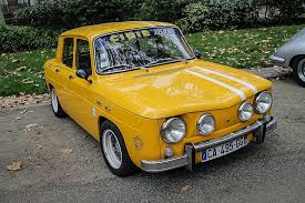 R8 Gordini Retro Cars Vintage Cars Renault