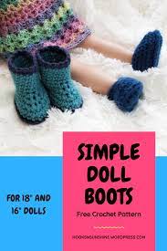 4 free knitting patterns tagged free barbie clothes knitting patterns. Simple Doll Boots Doll Shoe Patterns Crochet Doll Clothes Free Pattern Crochet Doll Clothes Patterns