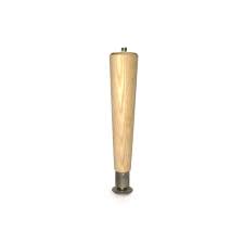 Waddell 7 5 In Wood Round Taper Table Leg 2508 The Home Depot In 2020 Table Legs Wood Rounds Steel Table Legs