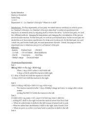 Lab Presentation 2 Groups and Description