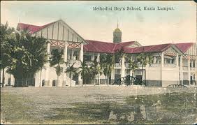 Methodist Boys School On Petaling Hill After Renovation 1908 Methodist Kuala Lumpur Boys