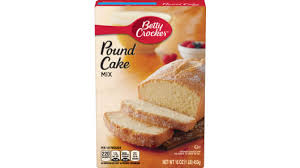 Get the recipe for our easy, flavorful vanilla pound cake. Betty Crocker Pound Cake Mix Bettycrocker Com