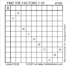 We did not find results for: 1580 Use Logic To Solve This Puzzle Find The Factors
