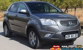 Rizq dynamics minyak ajaib kereta sangyong stavic. Ssangyong Actyon 2wd Awd E Xdi 200 Xvt Korando