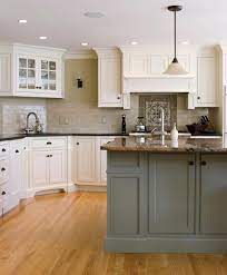 Black to make the chartreuse cabinets pop if the one you want is to make the green cabinets to pop and shines better, black is the color you need to pair with the furniture pieces. Two Tone Kitchen Cabinets To Inspire Your Next Redesign