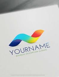 Free 3d Logo Maker Online Wave 3d Logo Creator 3d Logo 3d Logo Design Online Logo