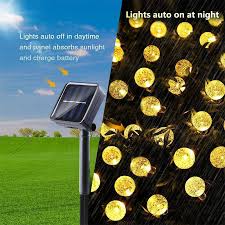 Source from global solar powered yard light manufacturers and suppliers. Outdoor Solar Powered 12m 100led String Light Garden Path Yard Decor Waterproof String Lights Fairy Lights Lamps Lighting Ceiling Fans
