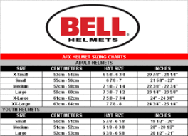 Bell Motorcycle Helmet Size Chart 1stmotorxstyle Org