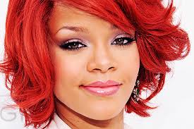 Metallic shades are definitely still having their moment and it's the perfect way to warm up your blondes. Red Hairstyles For Black Women Red Hair Colors Afroculture Net