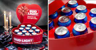 Maybe you would like to learn more about one of these? Bud Light Vende Una Romantica Caja De Cervezas En Forma De Corazon Para San Valentin Intriper