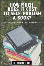 A book editor is an expense that you should include in the costs to write and publish your book. How Much Does It Cost To Publish A Book 4 Real Examples From Authors Writing A Book Writing Childrens Books Book Writing Tips