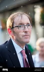 Racehorse and trainer hi-res stock photography and images