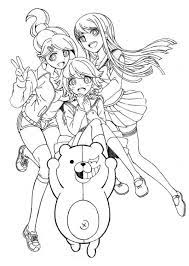 Large collections of hd transparent danganronpa png images for free download. Danganronpa Coloring Pages 110 Pictures Free Printable