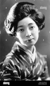 Historical japanese women Black and White Stock Photos & Images