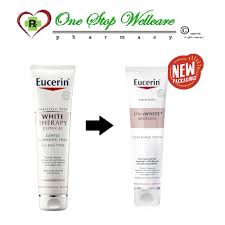 4.7 out of 5 stars based on 9 product ratings(9). Eucerin White Therapy Clinical Gentle Cleansing Foam 150g Exp 05 2023 Shopee Malaysia