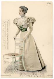 1896 Plate 057 Costume Institute Fashion Plates Digital Collections From The Metropolitan Museum In 2020 Fashion Illustration Vintage Fashion Plates 1890s Fashion