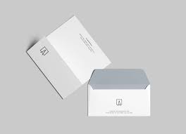 Envelope Letterhead Mockup Design Mockup Free Mockup Envelope Mockup Free Psd
