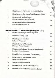 Demikanlah doa supaya mudah menghafal dan mengingat beserta latin dan artinya. 180 Koleksi Doa Mustajab
