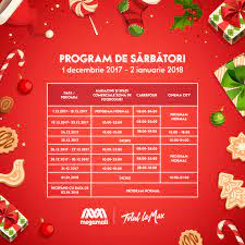 Auchan a anunţat că, de crăciun, toate magazinele din ţară vor fi închise. Programul Mall Urilor È™i Magazinelor De Revelion 2018 Libertatea