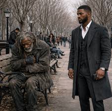 Rich Son Finds His 'Dead' Father Living as a Beggar, The Truth Shook the Entire City!For 20 years, Nathan believed his father had abandoned them. His mother told him he was a