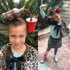 For our hair tutorial this week, we are sharing a fun unicorn hairstyle! 11 Wacky Hair Ideas For An Exciting Crazy Hair Day At School Bellatory