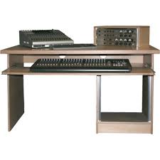 Music production desk on a budget. Music Store Ministation Production Table Beech Music Store Professional En De