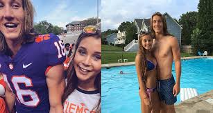 16 surgery to repair labrum damage in his left shoulder. Trevor Lawrence S Girlfriend Marissa Mowry Goes Viral Game 7