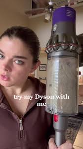 I LOVE THE DYSON 🤩 i cant believe our rug alone had that much crap