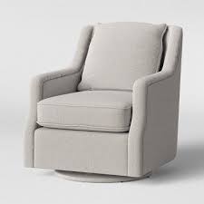 Candlewood Pillow Back Swivel Glider Chair Light Tan Threshold Swivel Glider Chair Glider Chair Swivel Glider