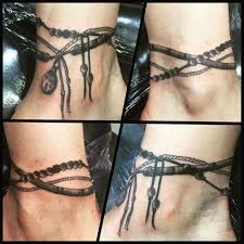 17 Pieces Of Ankle Bracelet Tattoo Inspiration Chain Tattoo Ankle Bracelet Tattoo Ankle Band Tattoo