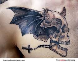 The nightmare before christmas font has been downloaded 332,781 times. Vampire Skull Hand Tattoo Novocom Top
