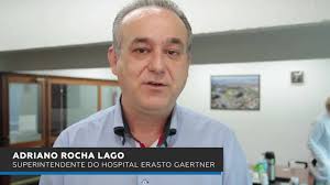 Adriano Rocha Lago, superintendente do Hospital Erasto Gaertner, ficou  muito feliz com a visita do Professor Oriovisto hoje e deixou seu  depoimento de apoio! Assista! #professororiovisto191 ...