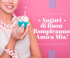 Buon compleanno amica simpatici : Top 72 Nuovi Auguri Di Buon Compleanno Per Un Amica E Immagini