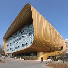 Umcg University Hospital Groningen Design Rau Architects Photo Dirk Verwoerd Groningen Architecten Architectuur