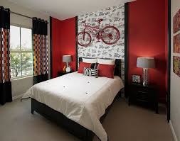 Black And White Combination Color Red Black And White Interiors Living Rooms Kitchens Bedrooms Red Bedroom Design Bedroom Red Red Rooms