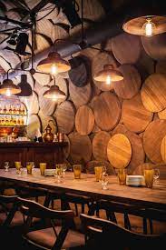 Brandy Bar Glass Barrels Arredamento Di Pub Design Caffetteria Design Per Interni Ristorante