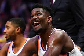 Mike schmitz does a virtual film session with phoenix suns big man deandre ayton, who breaks down tape of his defending against the likes of milwaukee bucks. We Dem Boyz By Deandre Ayton The Players Tribune