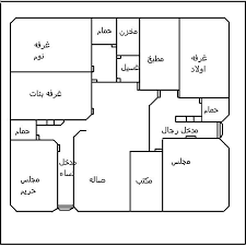 صور تصميم بيت شعبي موسوعة إقرأ تصميم بيت شعبي ثلاث غرف مخطط بيت شعبي اربع غرف