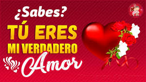 Sabes Tu Eres Mi Unico Amor Verdadero Amor Te Amo In 2020 Vegetables