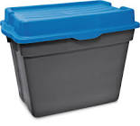 Heavy-Duty Hinged Storage Tote, 170-L Mastercraft