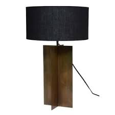 25 Tall Table Lamp Matte Brass Cross Base Black Fabric Shade Classic Ebay Wide range of table lamps available to buy today at dunelm, the uk's largest homewares and soft for something that catches the eye when you walk in, opt for a tall table lamp or even something like a some of our most popular table or bedside lamps are metal ones, including versions in copper.