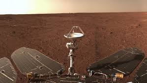 “China’s Mars Sample-Return Mission Could Feature Innovative Helicopter and Robot Technology”