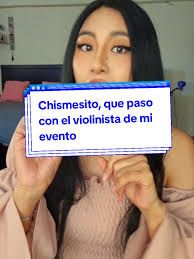 Lo que pasó con el violinista en mi evento