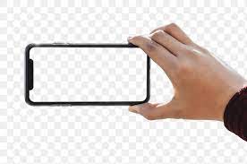 Black Cellphone Screen Template Transparent Png Premium Image By Rawpixel Com Eyeeyeview Hand Holding Phone Hand Phone Phone Mockup