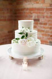 23 Trendy Ideas For Wedding Cakes Simple 3 Tier Style Wedding Cake Toppers Simple Wedding Cake Wedding Cakes With Flowers